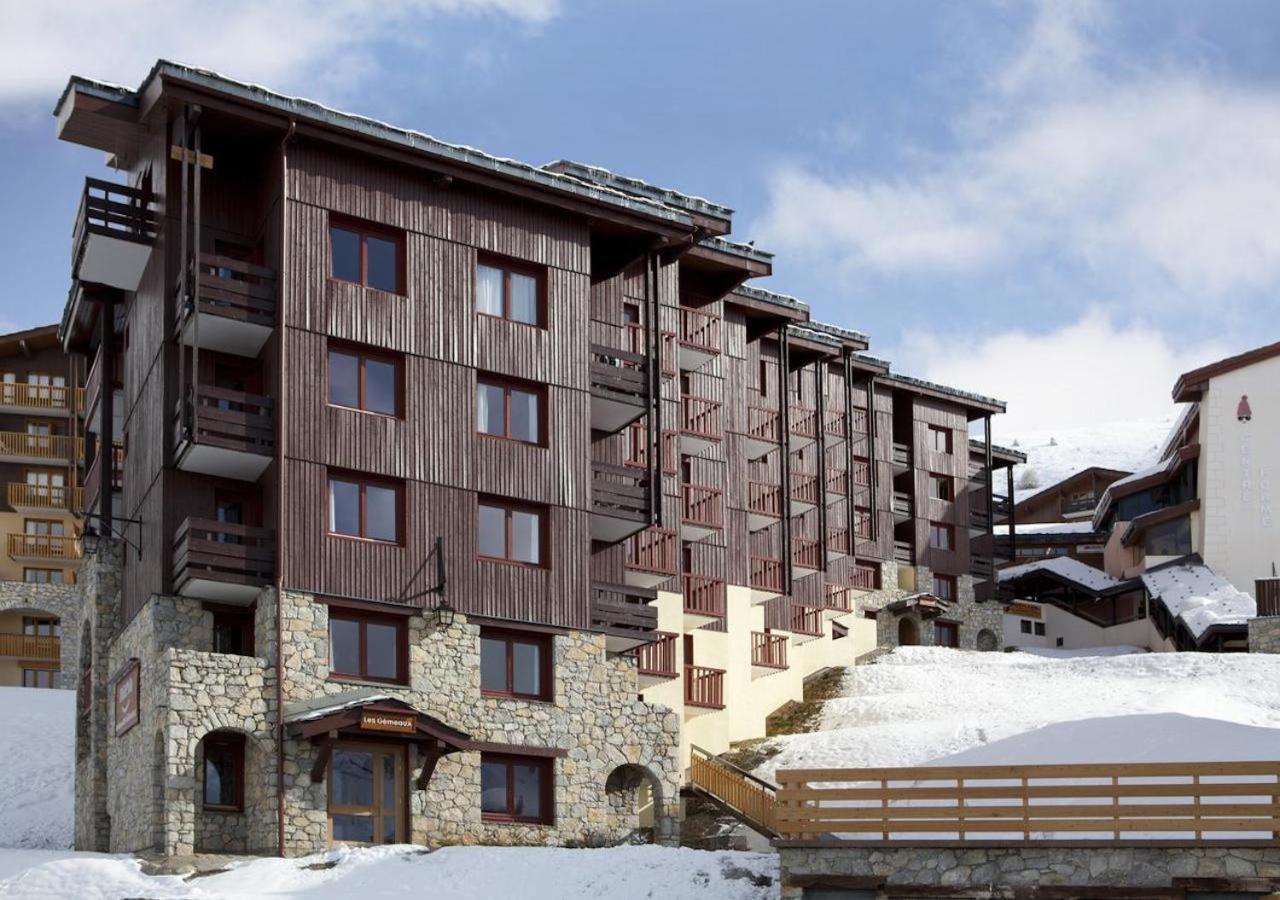 Residence Les Gemeaux - Belle Plagne La Plagne Dış mekan fotoğraf