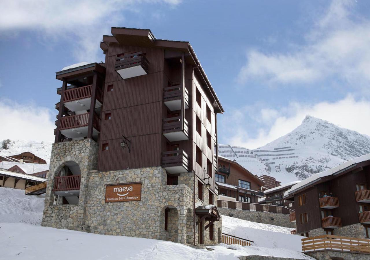 Residence Les Gemeaux - Belle Plagne La Plagne Dış mekan fotoğraf