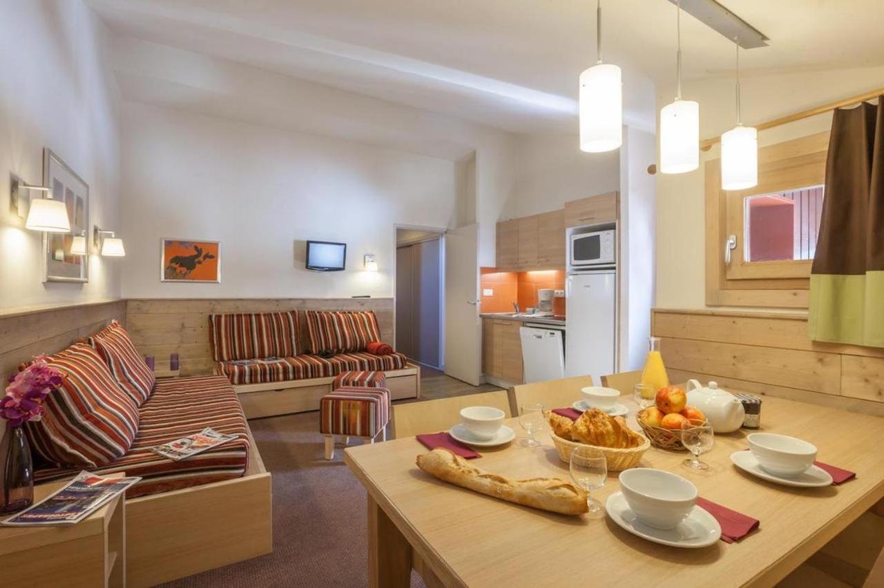 Residence Les Gemeaux - Belle Plagne La Plagne Dış mekan fotoğraf